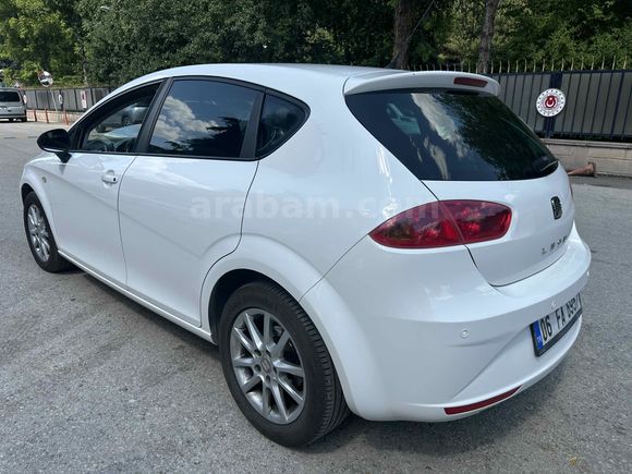 Sahibinden Seat Leon 1.6 TDI CR Style 2012 Model(Ful Servis Bakımlı)