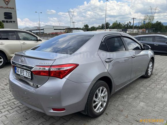 2018 COROLLA 1.6 132 HP EXTRALI SERVİS BAKIMLI HATASIZ