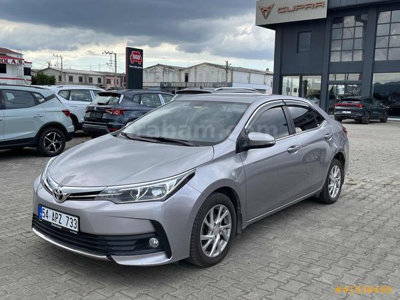 2018 COROLLA 1.6 132 HP EXTRALI SERVİS BAKIMLI HATASIZ