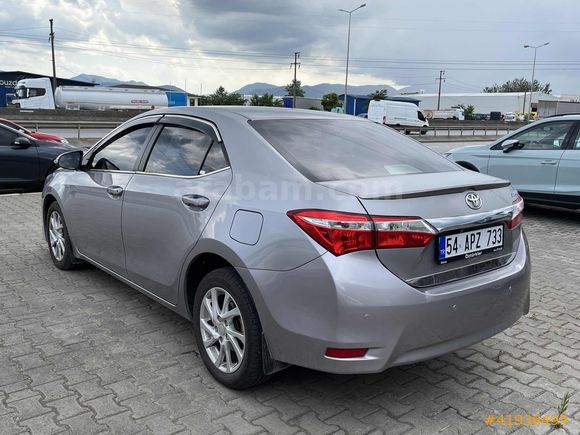 2018 COROLLA 1.6 132 HP EXTRALI SERVİS BAKIMLI HATASIZ