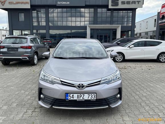 2018 COROLLA 1.6 132 HP EXTRALI SERVİS BAKIMLI HATASIZ
