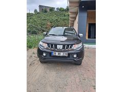 Sahibinden Mitsubishi L 200 4x2 Storm 2017 Model  2018 çıkışlı 86000km Siyah