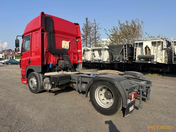 2006 MODEL DAF CF 85.430 ROTERDARLI TEMİZ TENTELİ DORSE ÇALIŞMIŞ