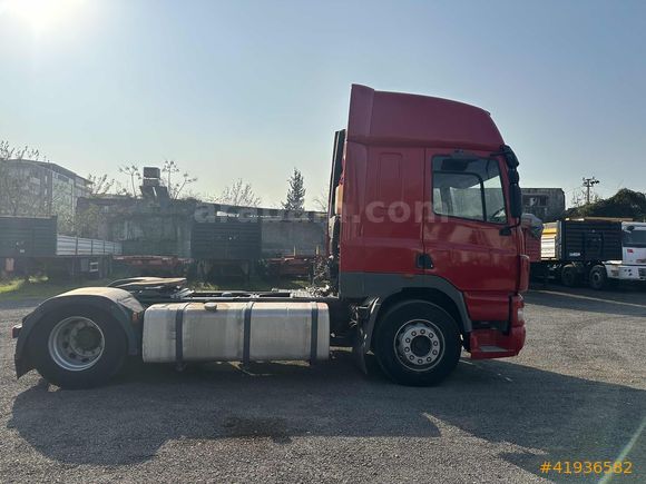 2006 MODEL DAF CF 85.430 ROTERDARLI TEMİZ TENTELİ DORSE ÇALIŞMIŞ