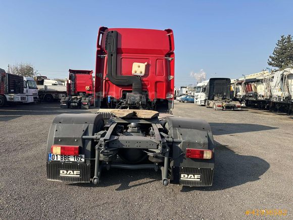 2006 MODEL DAF CF 85.430 ROTERDARLI TEMİZ TENTELİ DORSE ÇALIŞMIŞ