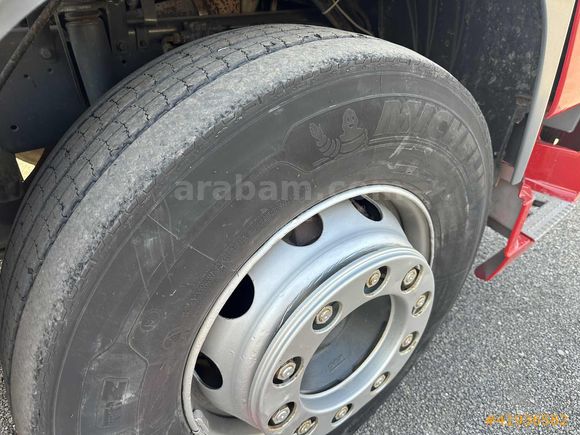 2006 MODEL DAF CF 85.430 ROTERDARLI TEMİZ TENTELİ DORSE ÇALIŞMIŞ