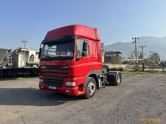 2006 MODEL DAF CF 85.430 ROTERDARLI TEMİZ TENTELİ DORSE ÇALIŞMIŞ