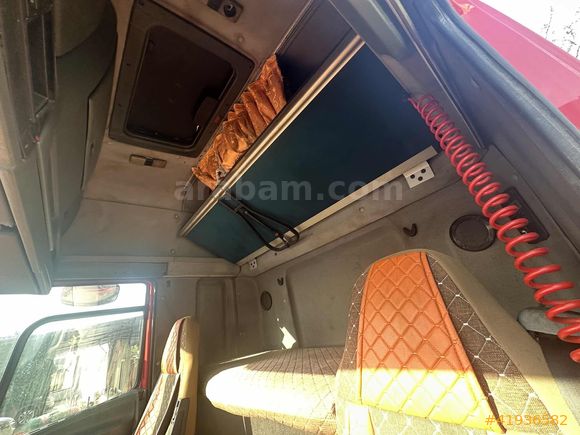 2006 MODEL DAF CF 85.430 ROTERDARLI TEMİZ TENTELİ DORSE ÇALIŞMIŞ