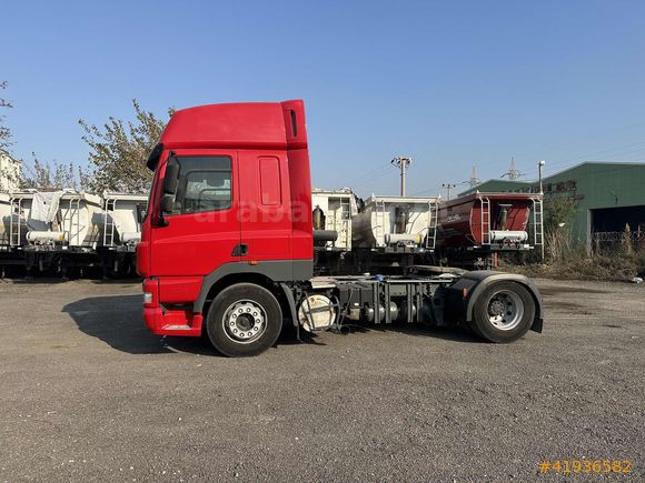 2006 MODEL DAF CF 85.430 ROTERDARLI TEMİZ TENTELİ DORSE ÇALIŞMIŞ