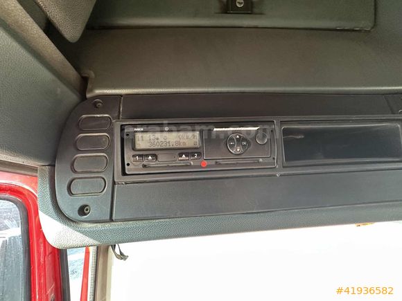 2006 MODEL DAF CF 85.430 ROTERDARLI TEMİZ TENTELİ DORSE ÇALIŞMIŞ