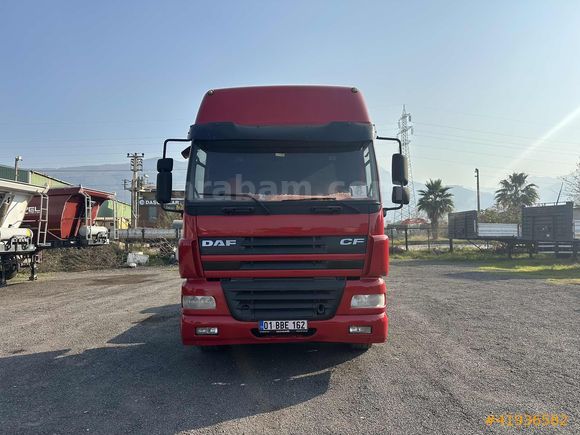 2006 MODEL DAF CF 85.430 ROTERDARLI TEMİZ TENTELİ DORSE ÇALIŞMIŞ