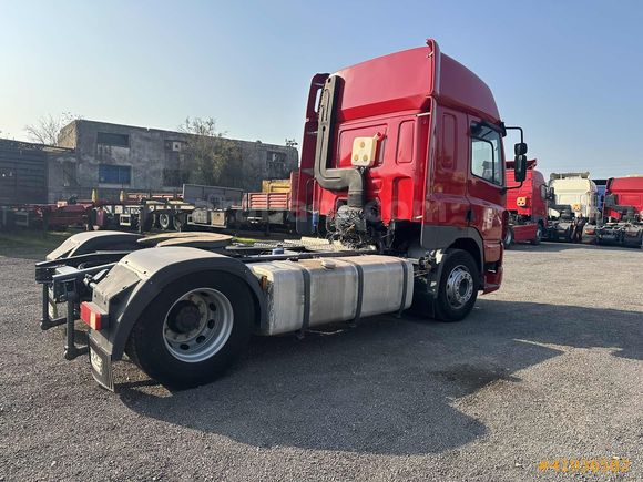 2006 MODEL DAF CF 85.430 ROTERDARLI TEMİZ TENTELİ DORSE ÇALIŞMIŞ