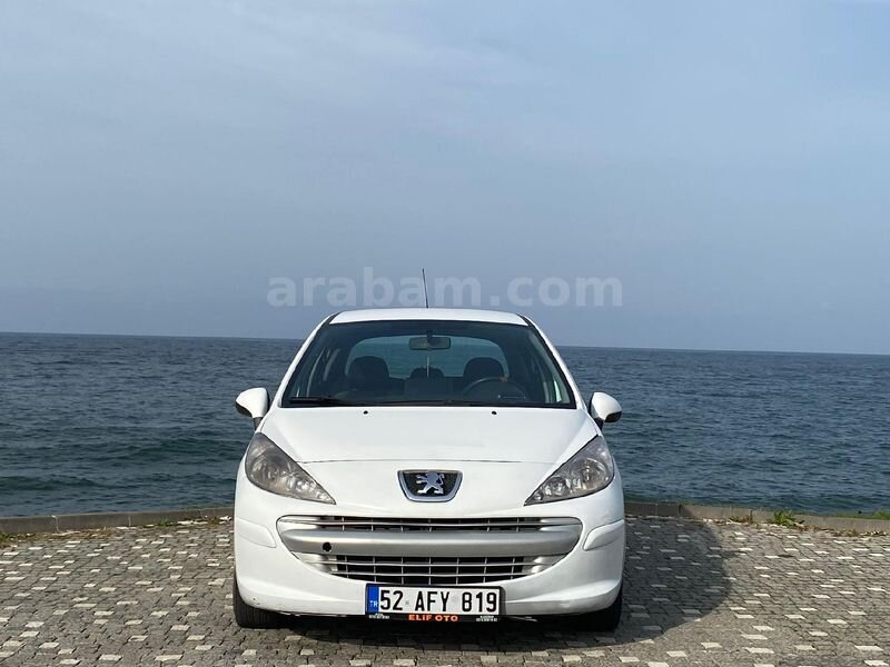 Sahibinden Peugeot 207 1.4 HDi Trendy 2009 Model Ordu 350.000 km Beyaz