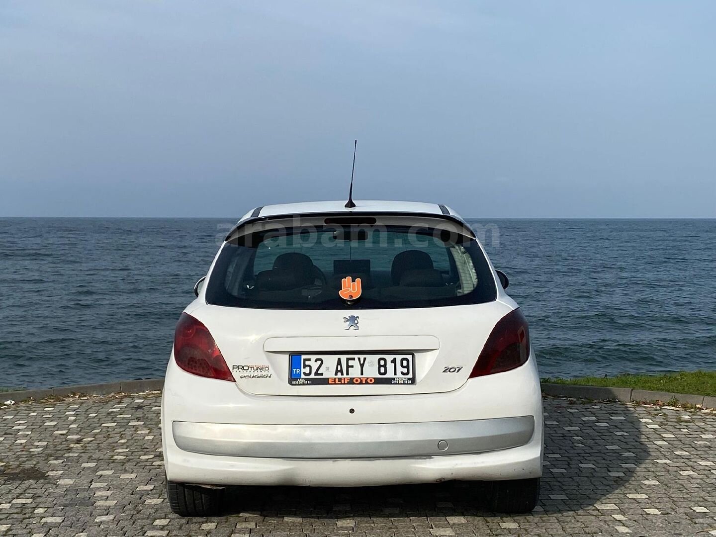 Sahibinden Peugeot 207 1.4 HDi Trendy 2009 Model Ordu 350.000 km Beyaz 6