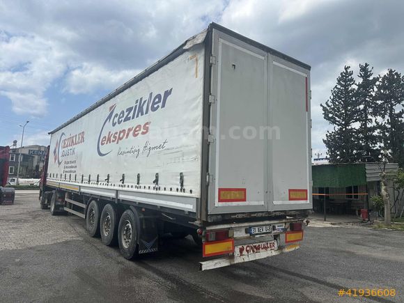 2020 MODEL CANGÜLLER MARKA K.ÇATI K.PERDE PİLOT DORSE HAVUZLU