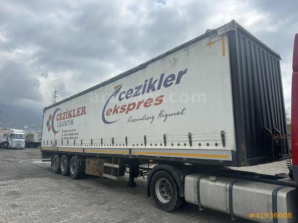 2020 MODEL CANGÜLLER MARKA K.ÇATI K.PERDE PİLOT DORSE HAVUZLU