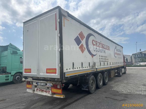 2020 MODEL CANGÜLLER MARKA K.ÇATI K.PERDE PİLOT DORSE HAVUZLU