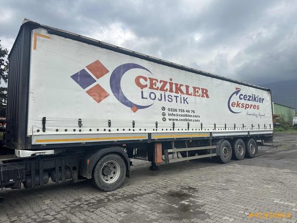 2020 MODEL CANGÜLLER MARKA K.ÇATI K.PERDE PİLOT DORSE HAVUZLU