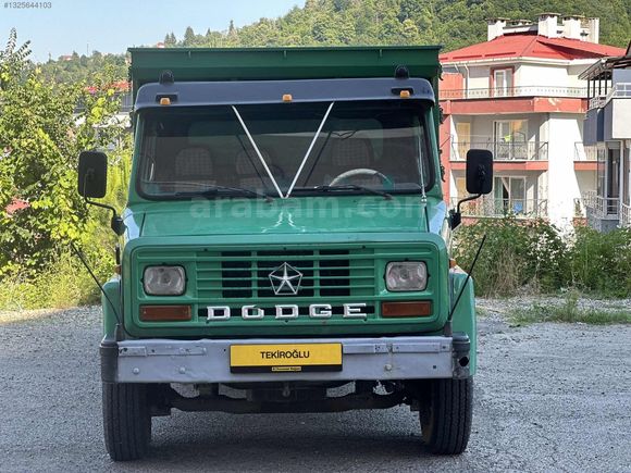 TEKİROĞLU OTOMOTİVden 1998 MODEL DODGE AS 250HP
