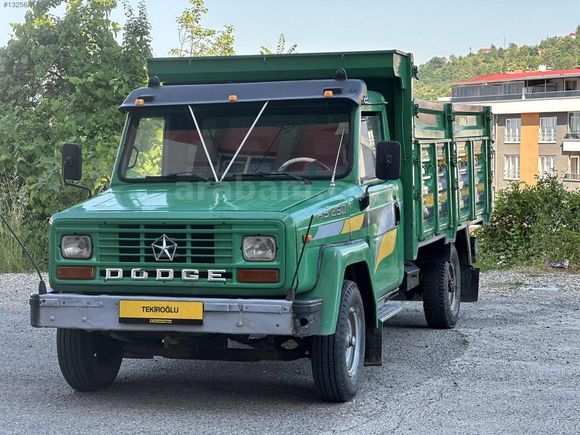 TEKİROĞLU OTOMOTİVden 1998 MODEL DODGE AS 250HP