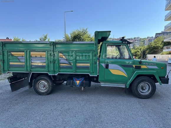 TEKİROĞLU OTOMOTİVden 1998 MODEL DODGE AS 250HP