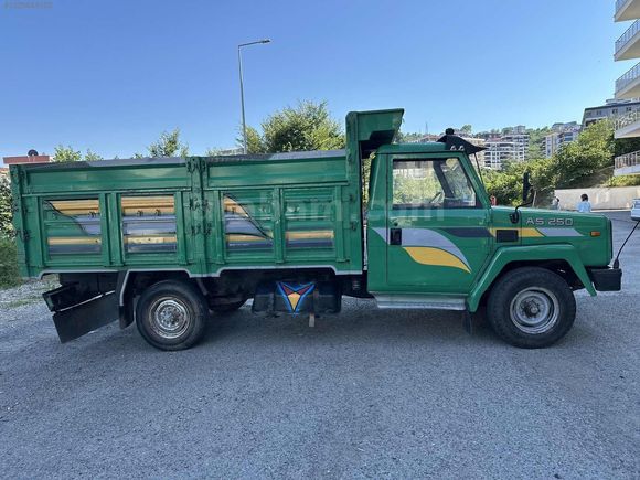 TEKİROĞLU OTOMOTİVden 1998 MODEL DODGE AS 250HP