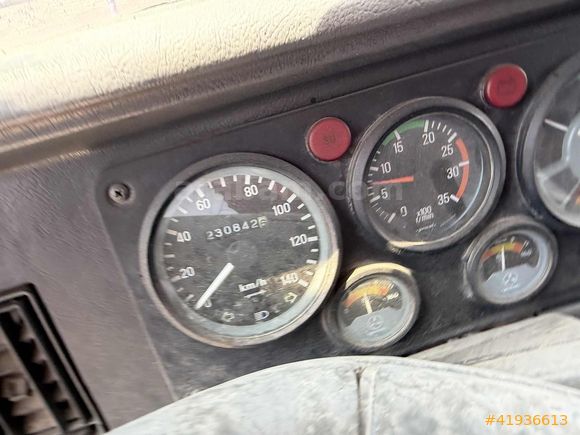 2001 MODEL DODGE AS 950 SÜPER HATASIZ TEMİZ DAMPERLİ