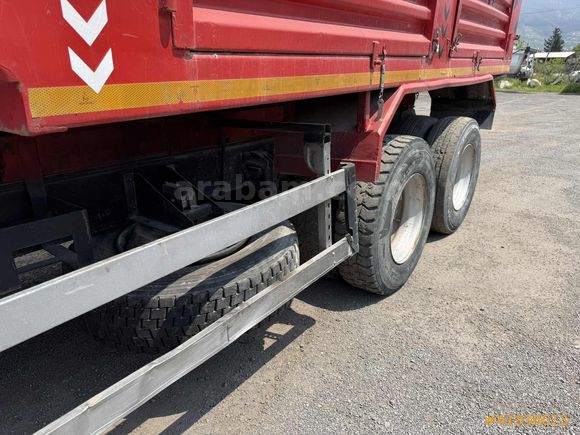 2001 MODEL DODGE AS 950 SÜPER HATASIZ TEMİZ DAMPERLİ