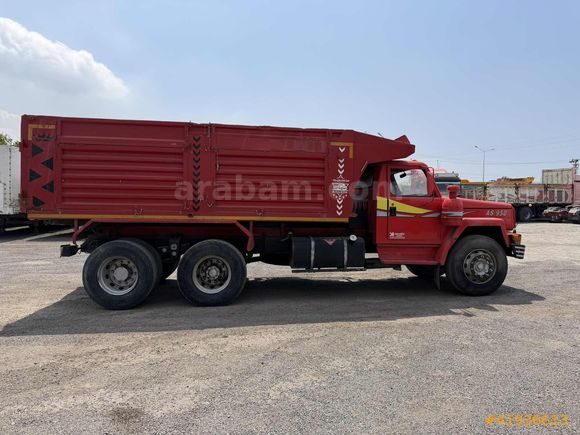 2001 MODEL DODGE AS 950 SÜPER HATASIZ TEMİZ DAMPERLİ