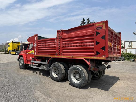 2001 MODEL DODGE AS 950 SÜPER HATASIZ TEMİZ DAMPERLİ