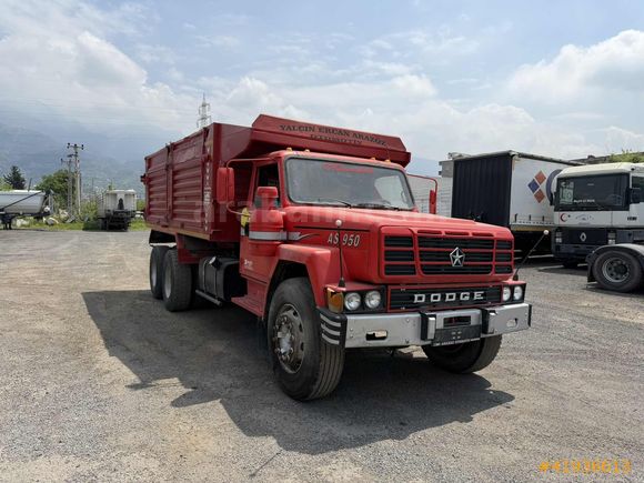 2001 MODEL DODGE AS 950 SÜPER HATASIZ TEMİZ DAMPERLİ