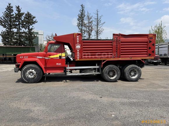 2001 MODEL DODGE AS 950 SÜPER HATASIZ TEMİZ DAMPERLİ