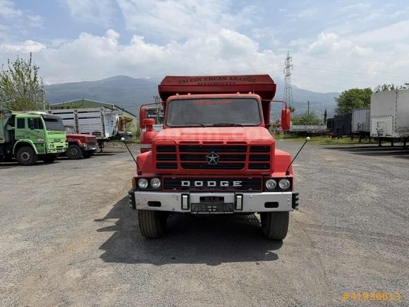 2001 MODEL DODGE AS 950 SÜPER HATASIZ TEMİZ DAMPERLİ