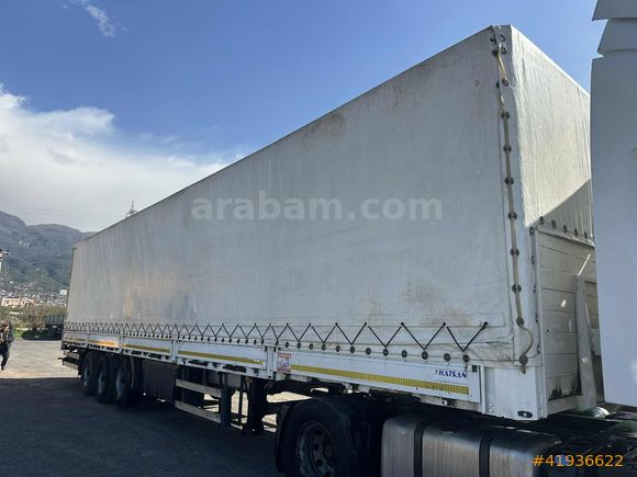 2014 MODEL HATSAN MARKA SABİT ÇATI TENTELİ 13.60 DORSE
