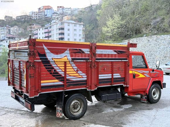 2001 DODGE AS 250 - MUAYENELİ - TURBOLU - MOTOR ŞANZIMAN SÜPER