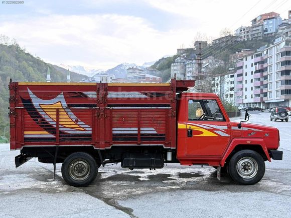 2001 DODGE AS 250 - MUAYENELİ - TURBOLU - MOTOR ŞANZIMAN SÜPER
