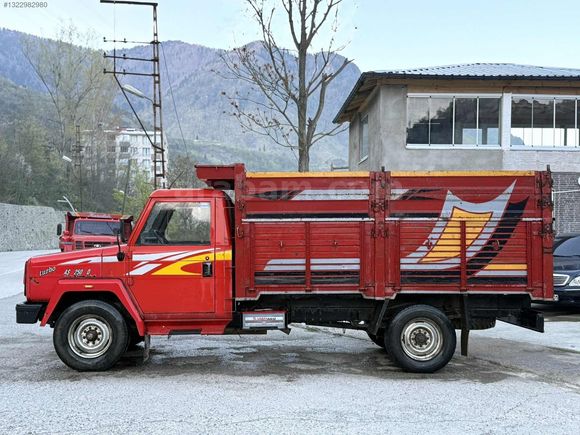 2001 DODGE AS 250 - MUAYENELİ - TURBOLU - MOTOR ŞANZIMAN SÜPER