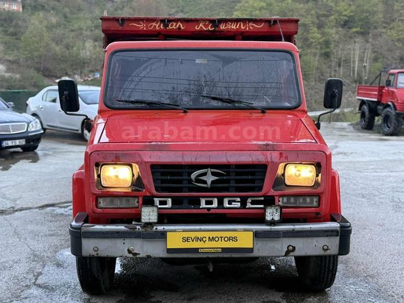2001 DODGE AS 250 - MUAYENELİ - TURBOLU - MOTOR ŞANZIMAN SÜPER
