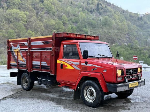 2001 DODGE AS 250 - MUAYENELİ - TURBOLU - MOTOR ŞANZIMAN SÜPER