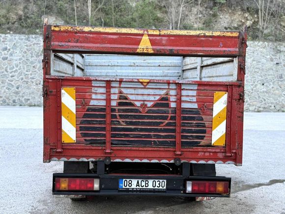 2001 DODGE AS 250 - MUAYENELİ - TURBOLU - MOTOR ŞANZIMAN SÜPER