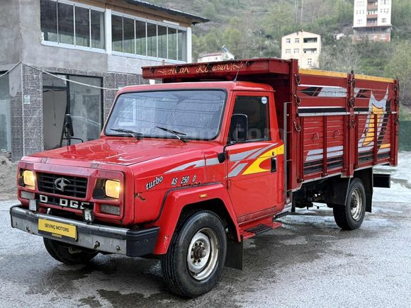 2001 DODGE AS 250 - MUAYENELİ - TURBOLU - MOTOR ŞANZIMAN SÜPER