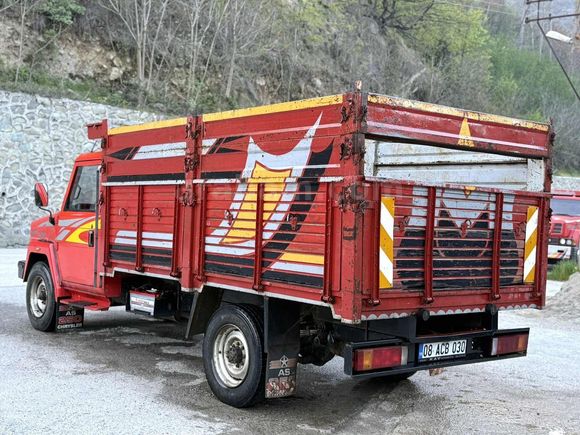 2001 DODGE AS 250 - MUAYENELİ - TURBOLU - MOTOR ŞANZIMAN SÜPER