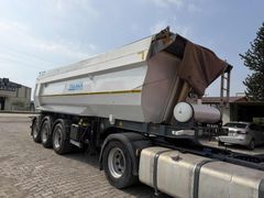 2025 MODEL YELSAN MARKA HARDOX HAVUZ DAMPER 28 M3 SATIŞTA