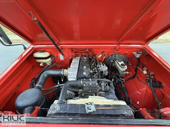 2001 MOD AS250 PERKİNS MOTOR KUPA KASA SÜPER MASRAFSIZ