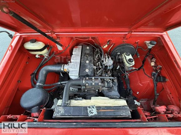 2001 MOD AS250 PERKİNS MOTOR KUPA KASA SÜPER MASRAFSIZ