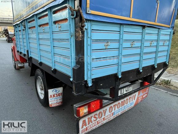 2001 MOD AS250 PERKİNS MOTOR KUPA KASA SÜPER MASRAFSIZ