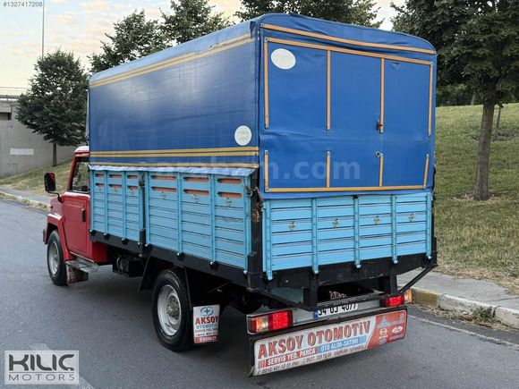 2001 MOD AS250 PERKİNS MOTOR KUPA KASA SÜPER MASRAFSIZ