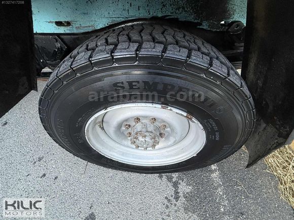 2001 MOD AS250 PERKİNS MOTOR KUPA KASA SÜPER MASRAFSIZ