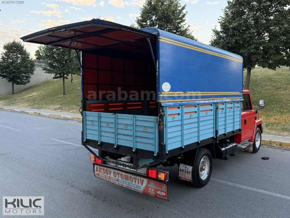 2001 MOD AS250 PERKİNS MOTOR KUPA KASA SÜPER MASRAFSIZ
