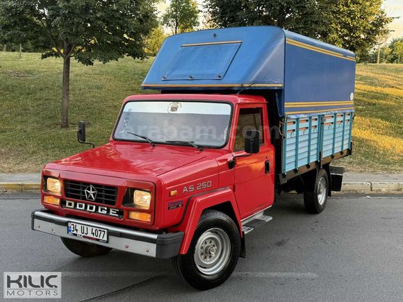 2001 MOD AS250 PERKİNS MOTOR KUPA KASA SÜPER MASRAFSIZ